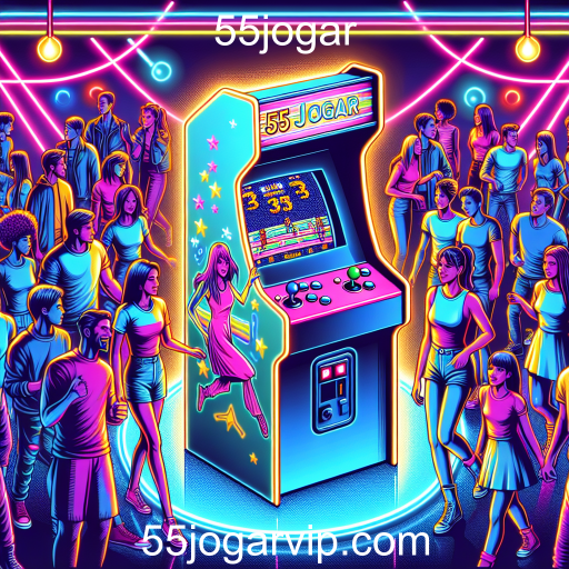 A Evolução dos Jogos Arcade: Uma Viagem no Tempo dos Fliperamas